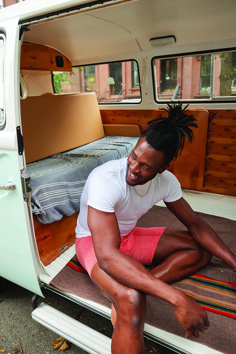 Men's Cotton, Moisture-Wicking Crew Tee Undershirts White