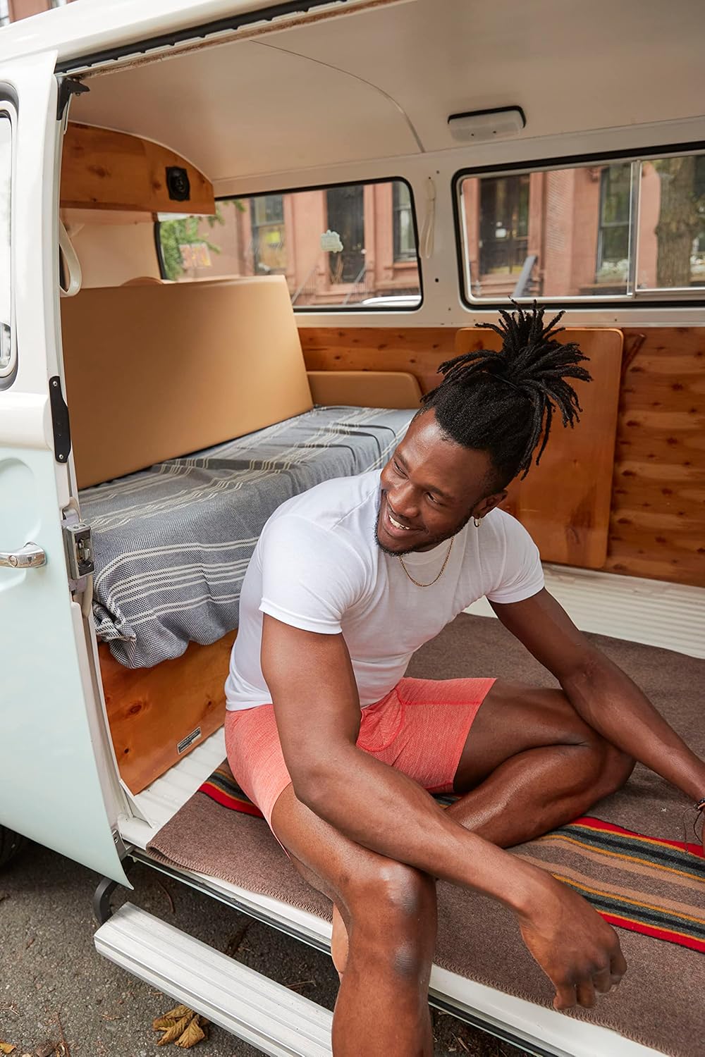 Men's Cotton, Moisture-Wicking Crew Tee Undershirts White